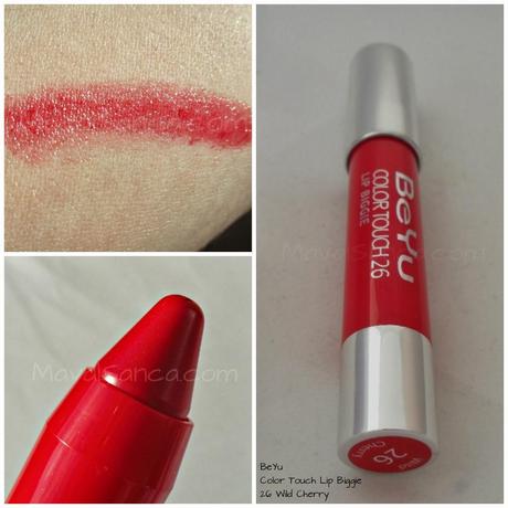 Wild Cherry Color Touch Lip Biggie de BeYu