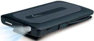 Genius presenta su nuevo mini proyector del tamaño de la palma de la mano Genius presenta su nuevo mini proyector del tamaño de la palma de la mano