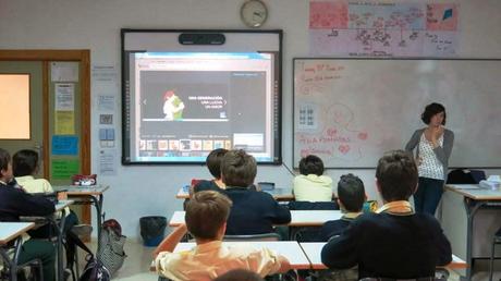 Ana Pomares en El Limonar International School Villamartín