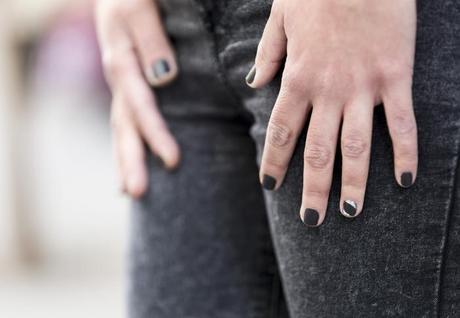 street style barbara crespo white denim jacket cyprea.es fashion blogger outfit blog de moda