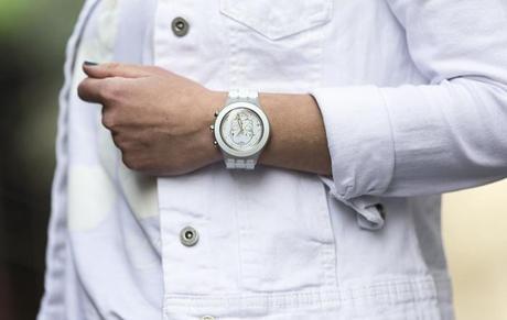 street style barbara crespo white denim jacket cyprea.es fashion blogger outfit blog de moda