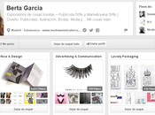 Lunes recomendaciones: tablero Pinterest tienda podéis perderos