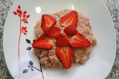 RISOTTO DE FRESAS