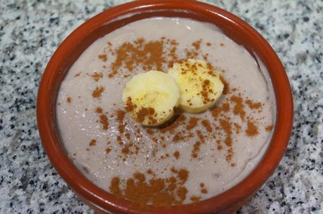 CREMA DE PLÁTANO