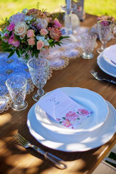 Making of Editorial de bodas