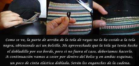 DIY: MINI BOLSO ÉTNICO