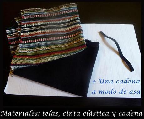 DIY: MINI BOLSO ÉTNICO