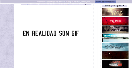 { Banners de series ♥ }