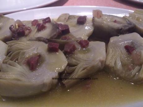 Pechuga de pollo a la naranja-Semana del 17 al 23 de Marzo