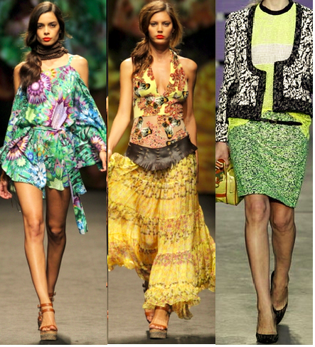 Tendencias primavera- verano 2014