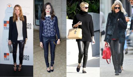 Pantalones de cuero los nuevos Jeans