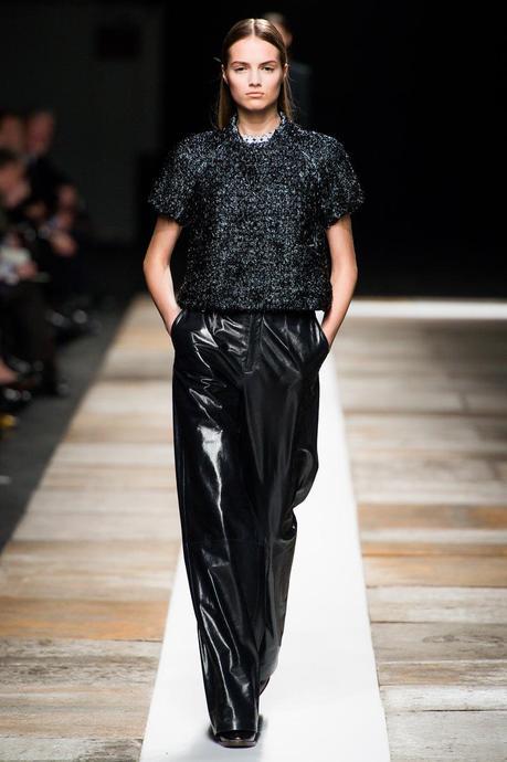 Pantalones de cuero los nuevos Jeans