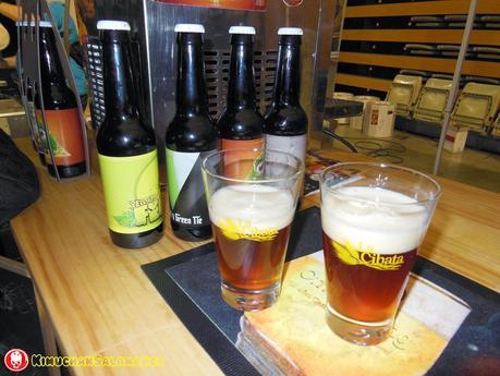 Feria de la cerveza artesana y el queso/自家製ビール・チーズ祭り