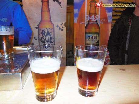 Feria de la cerveza artesana y el queso/自家製ビール・チーズ祭り