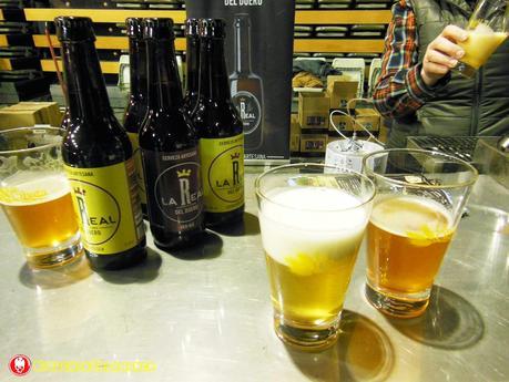 Feria de la cerveza artesana y el queso/自家製ビール・チーズ祭り