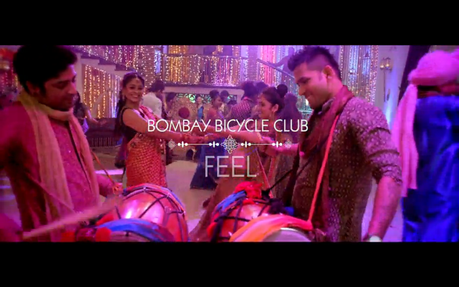 Nuevo video a lo Bollywood de Bombay Bicycle Club para su próximo single 'Feel'