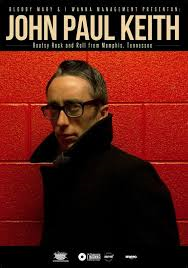 John Paul Keith esta semana de gira en España.
