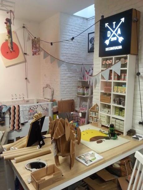 ¡Madrid fue una gran fiesta de la decoración! Singulares Inventory Room