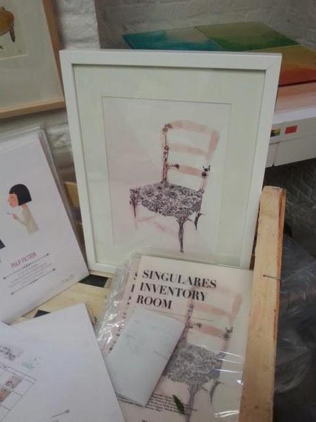 ¡Madrid fue una gran fiesta de la decoración! Singulares Inventory Room