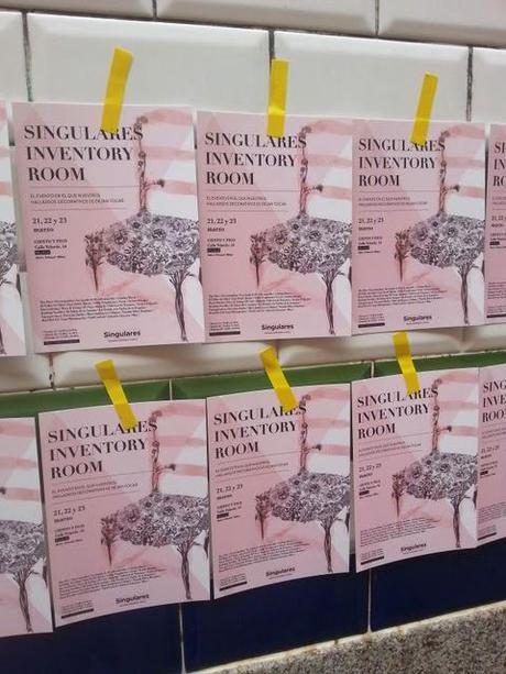 ¡Madrid fue una gran fiesta de la decoración! Singulares Inventory Room