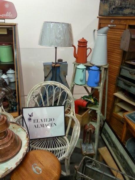 ¡Madrid fue una gran fiesta de la decoración! Singulares Inventory Room