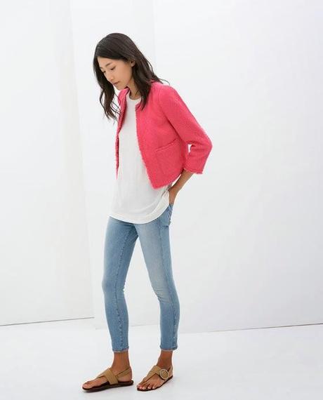 Entre vestidos, tops y blazers ;-)