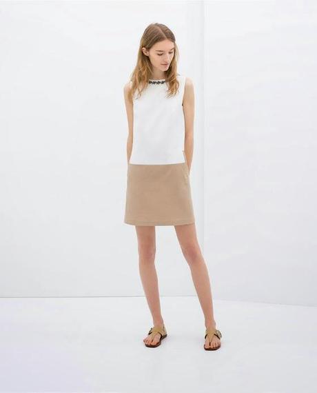 Entre vestidos, tops y blazers ;-)