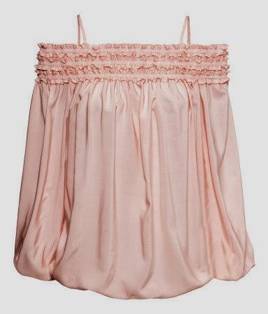 Entre vestidos, tops y blazers ;-)