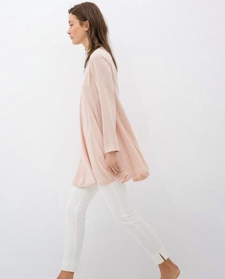 Entre vestidos, tops y blazers ;-)