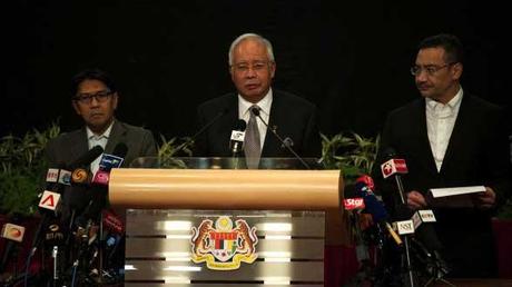 primer ministro de Malasia, Najib Razak