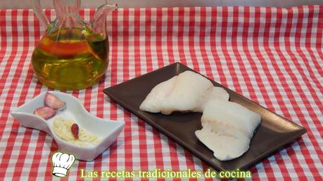 Receta fácil de bacalao al pil pil