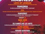 JIWAPOP 2014: Madness, Love Lesbian, Izal, Amics Arts...