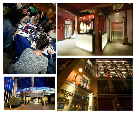 Temporada de Make Up Party y eventos de Maquillaje.