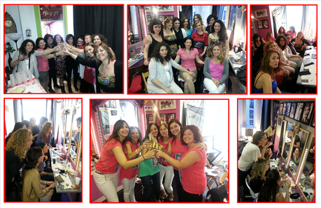 Fiestas de maquillaje de La Caja de Maquillaje