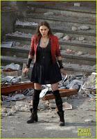 Desde los set de filmación, Los Vengadores 2 , la era de Ultron