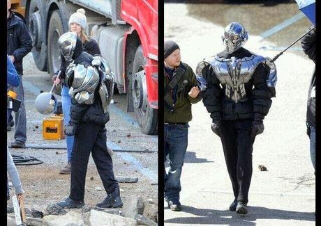 Desde los set de filmación, Los Vengadores 2 , la era de Ultron