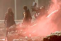 Desde los set de filmación, Los Vengadores 2 , la era de Ultron