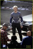 Desde los set de filmación, Los Vengadores 2 , la era de Ultron