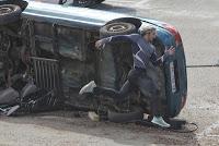 Desde los set de filmación, Los Vengadores 2 , la era de Ultron