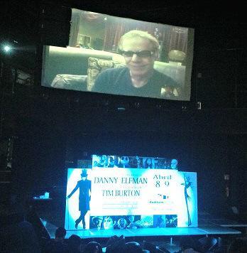 DANNY ELFMAN- VIDEOCONFERENCIA-FOTO