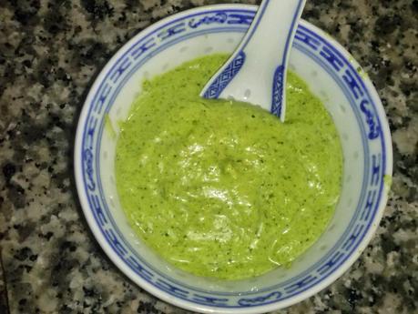 PATATAS ARRUGAS CON MOJO VERDE