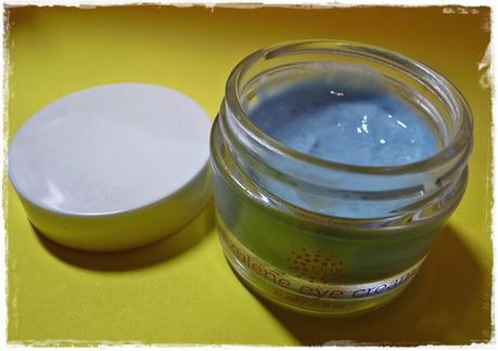 Iherb! Contorno de ojos Azulene de Earth Science: review