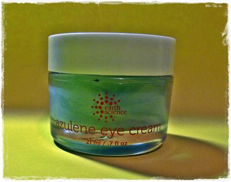 Iherb! Contorno de ojos Azulene de Earth Science: review