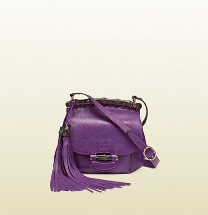 Los bolsos con flecos de Gucci
