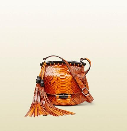 Los bolsos con flecos de Gucci
