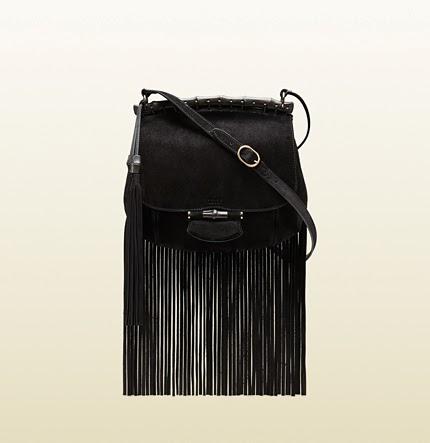 Los bolsos con flecos de Gucci