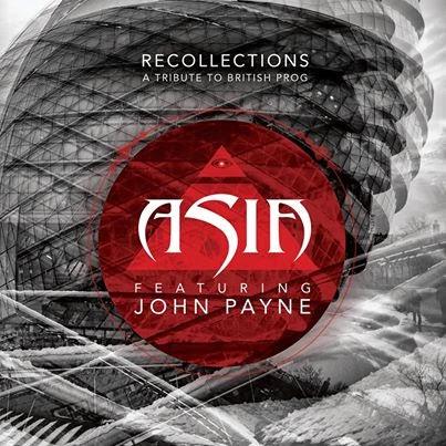 ASIA FEATURING JOHN PAYNE PUBLICARÁN UN ÁLBUM TRIBUTO AL ROCK PROGRESIVO