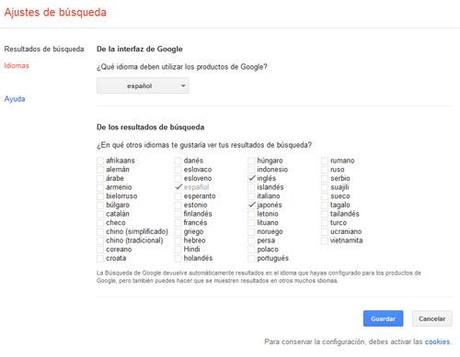 Búsqueda en varios idiomas con Google (OSINT)