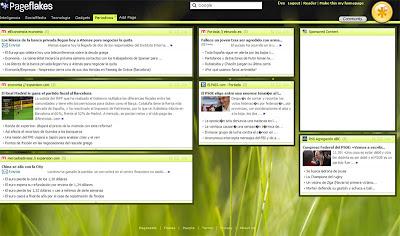 Sindicación de contenidos (RSS) con Pageflakes (Howto)