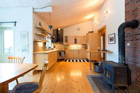 Cabana de Troncos de 115 m2